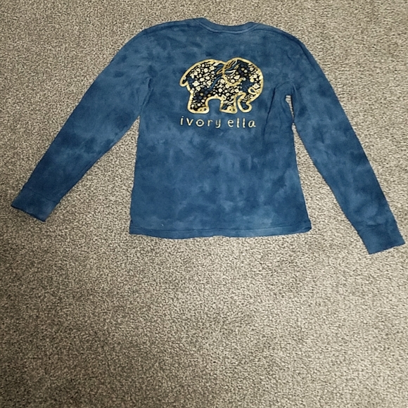 NWOT Blue Ivory Ella Tee - Picture 2 of 8